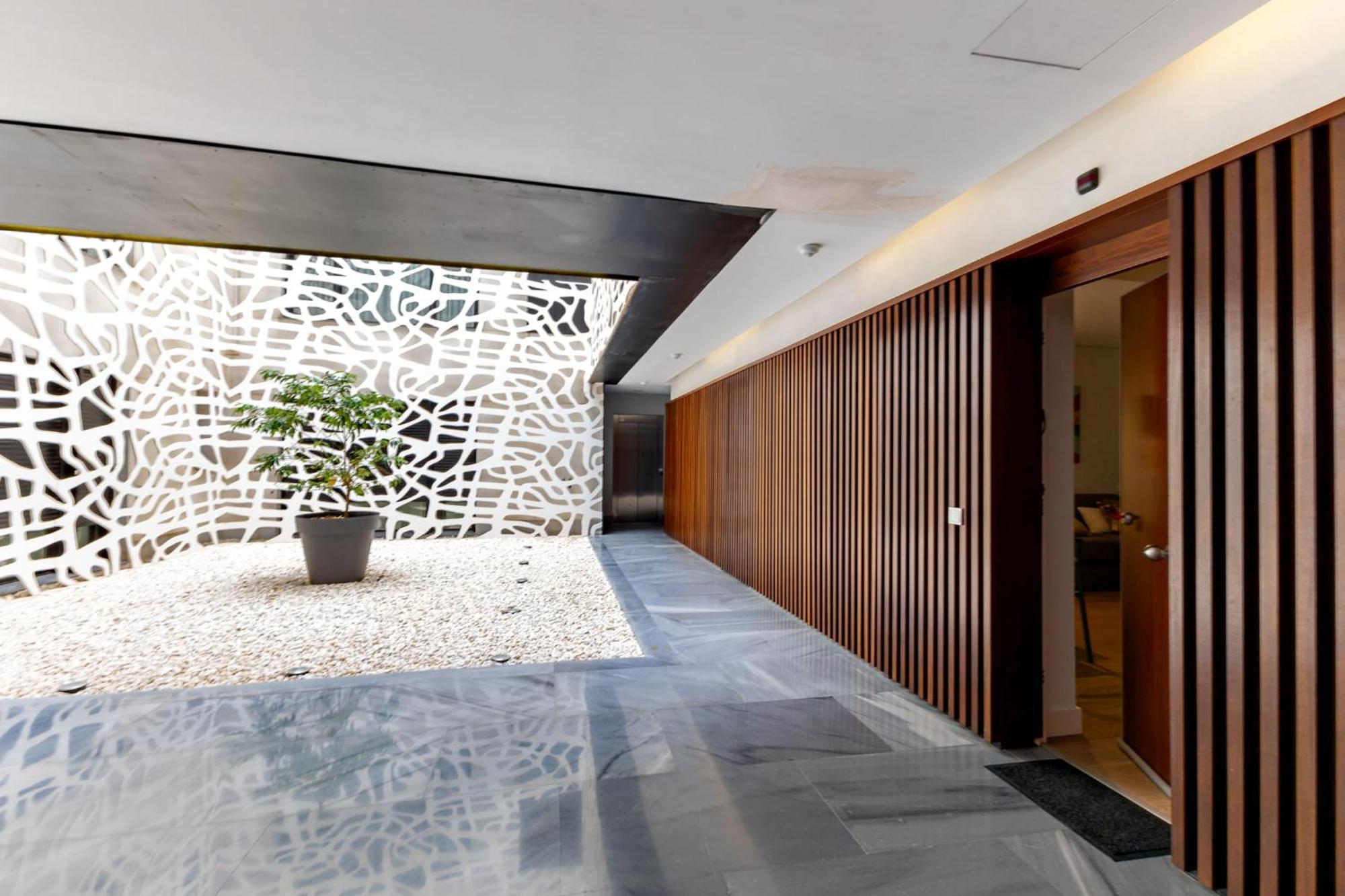 Cathedral Apartment Welcome Wheelchairs 6 Pax เซบีญา ภายนอก รูปภาพ